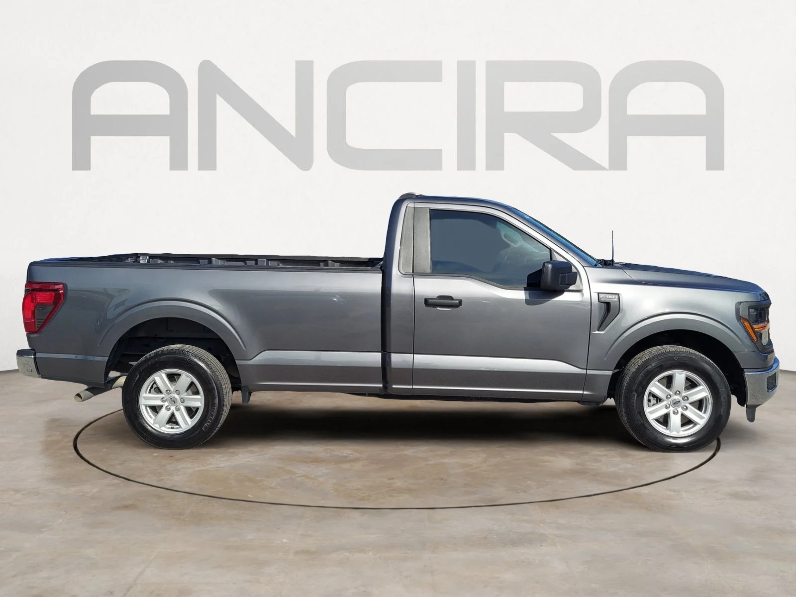 Used 2024 Gray Metallic Ford XL image 11