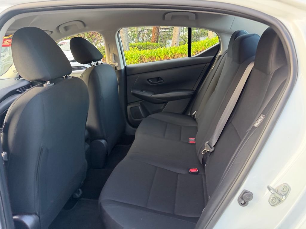 Used 2025 White Nissan S image 12