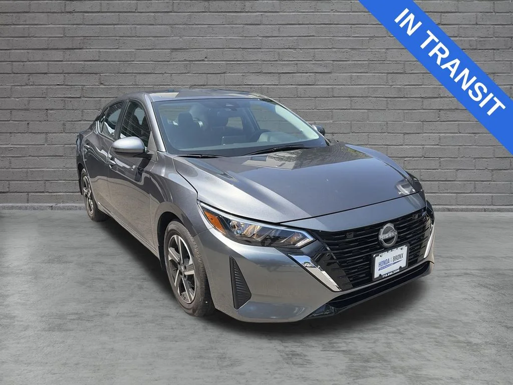 Used 2025 Gun Metallic Nissan SV image 1
