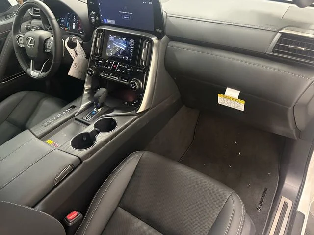 New 2026 White Lexus 700h Luxury image 13