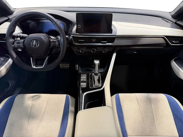 New 2026 Double Apex Blue Pearl II Acura A-Spec Package image 2