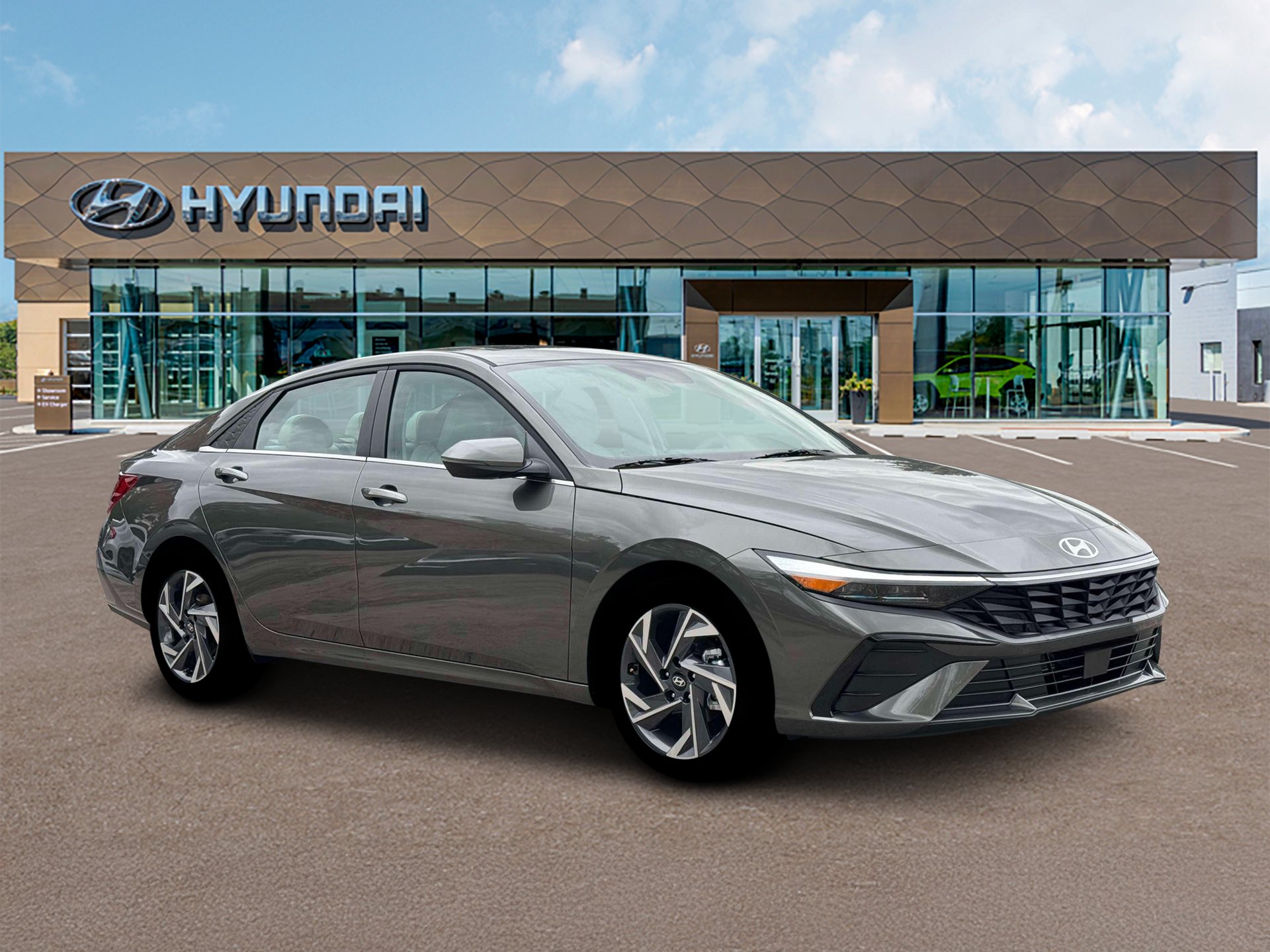 New 2026 Amazon Gray Hyundai Limited image 10
