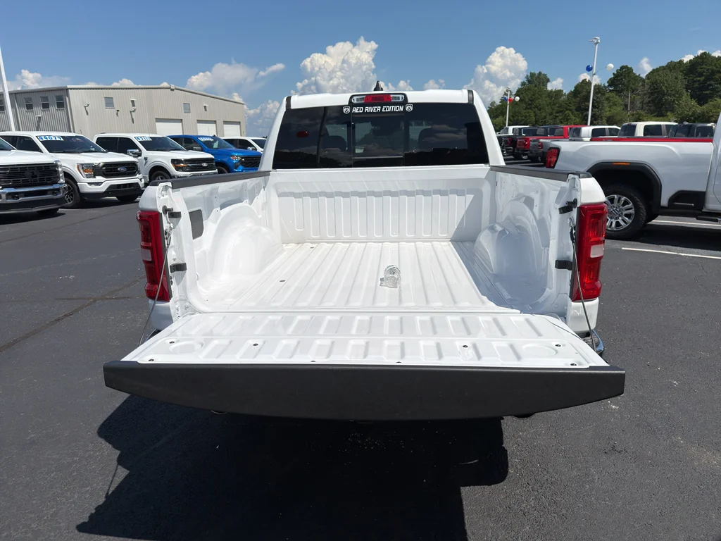Used 2026 Bright White Clearcoat Ram Big Horn image 7