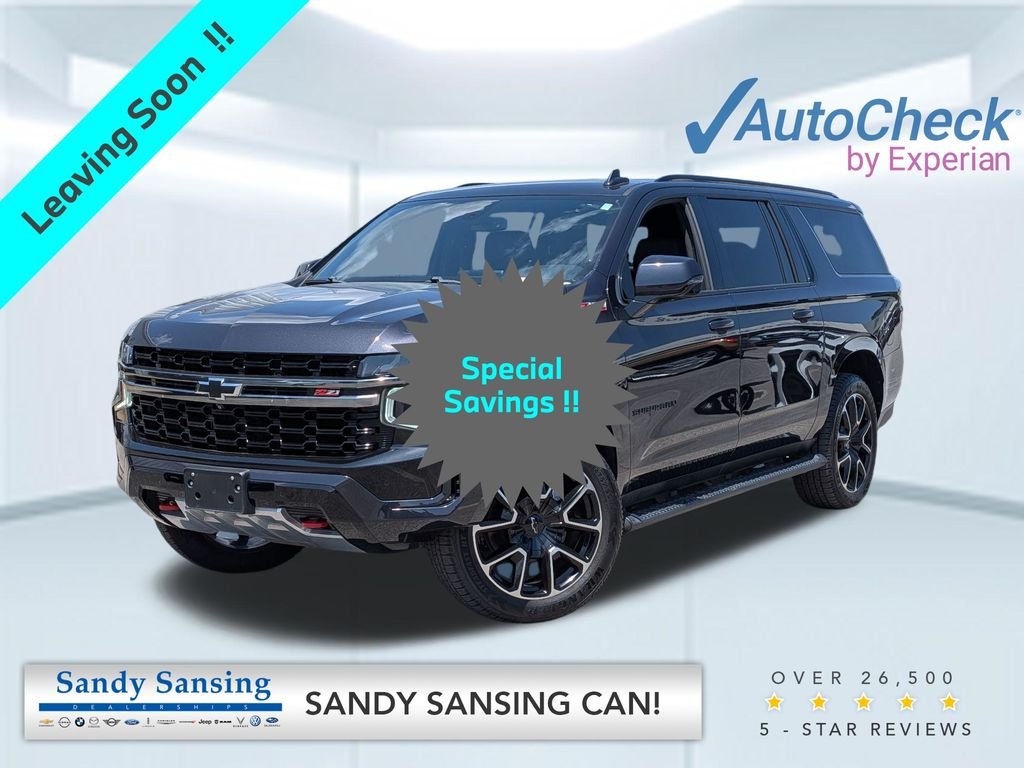 Used 2022 Gray Chevrolet Z71 image 1