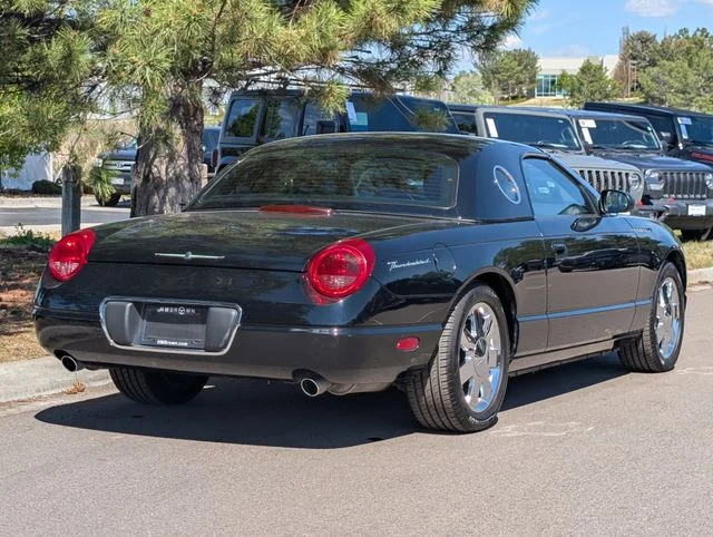 2002 Ford Thunderbird Deluxe - Photo 3