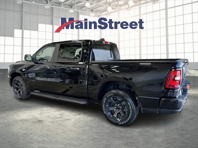 New 2026 Diamond Black Crystal Pearl-Coat Exterior Paint RAM Express image 3