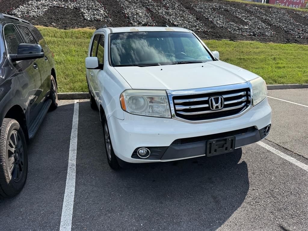 Used 2015 Honda Pilot EX with VIN 5FNYF4H47FB018571 for sale in Roanoke, VA