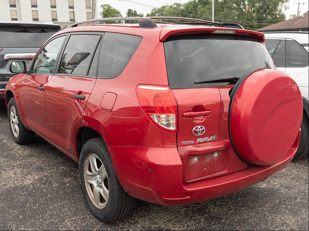 Used 2008 Barcelona Red Metallic Toyota Base image 4