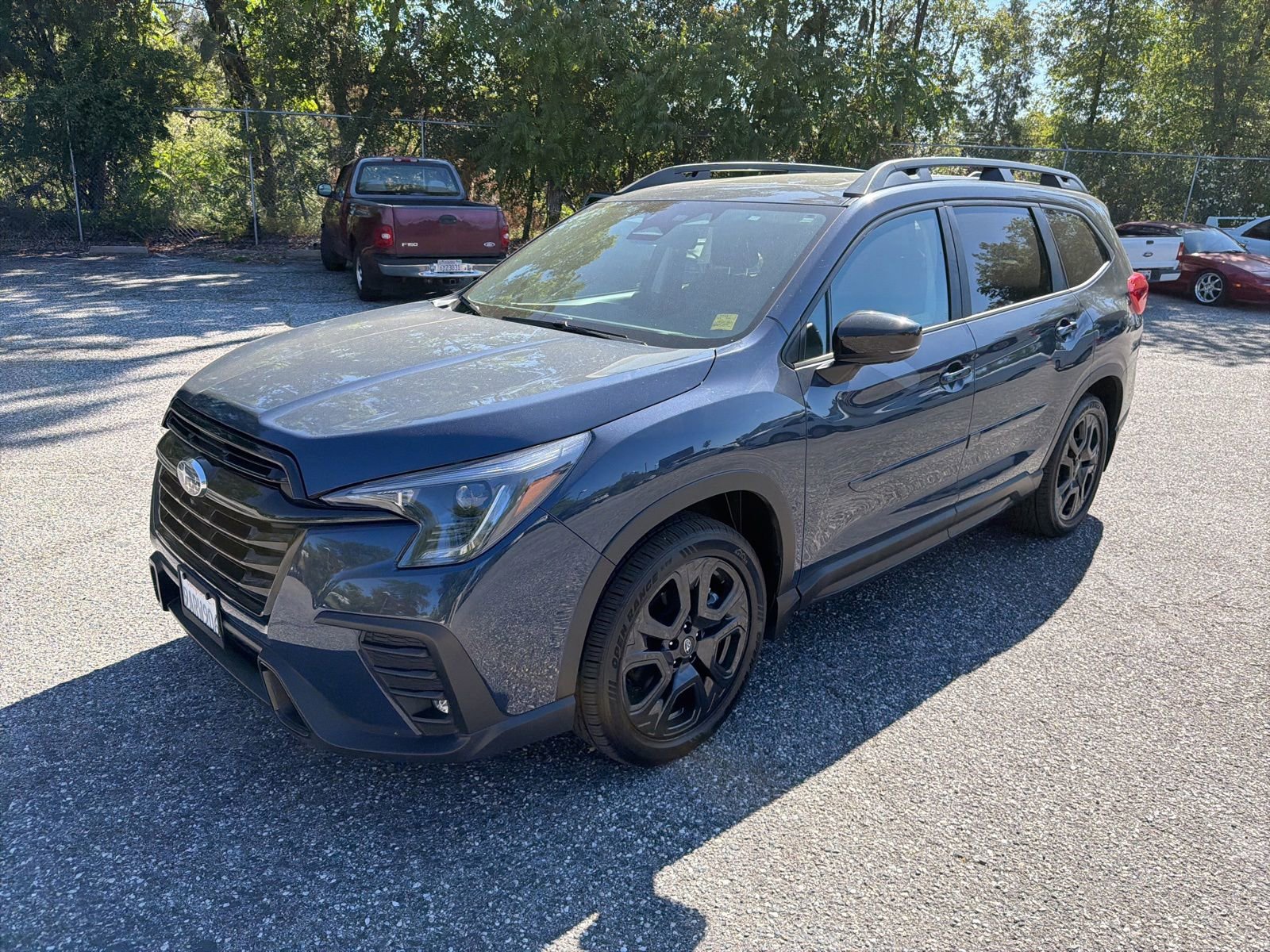 Used 2024 Blue Subaru Onyx Edition Limited 7-Passenger image 1