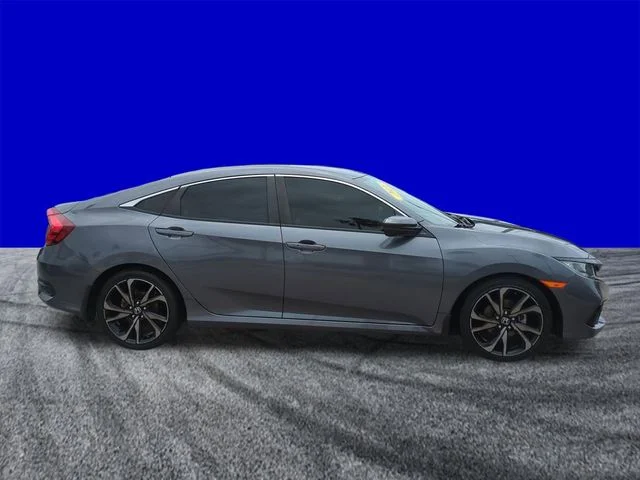 Certified Used 2021 Polished Metal Metallic Honda Sport image 3