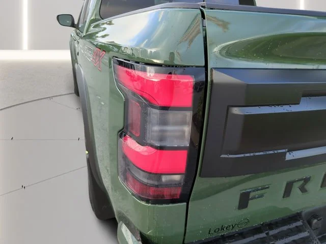 New 2026 Tactical Green Metallic Nissan Crew Cab PRO-4X® image 9