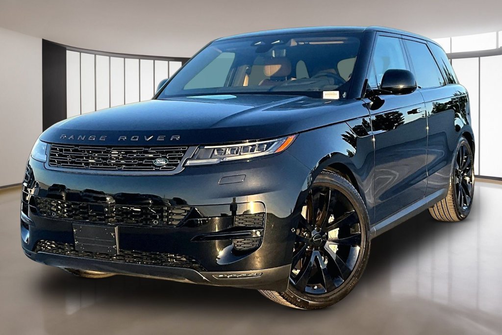 Used 2026 Santorini Black Metallic Land Rover SE image 1