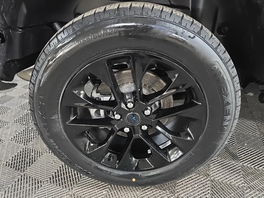 Used 2024 Black Jeep Sahara 4xe image 13