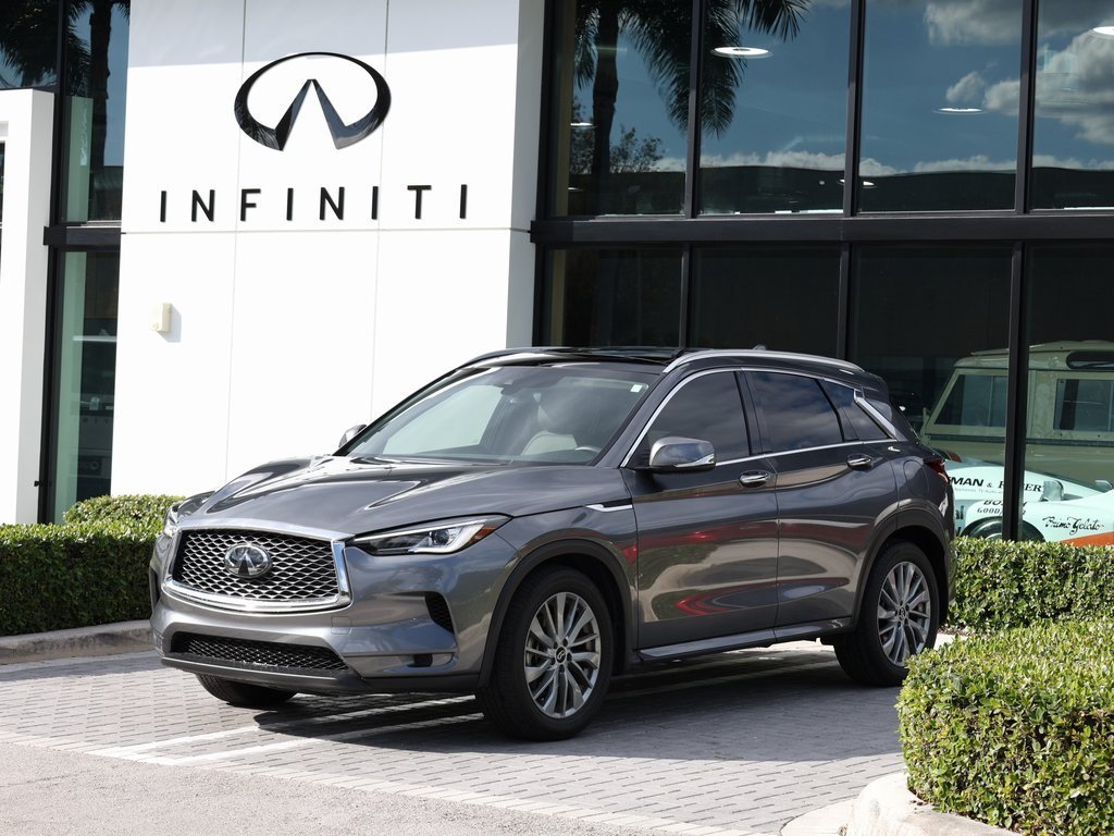 2025 INFINITI QX50 Luxe