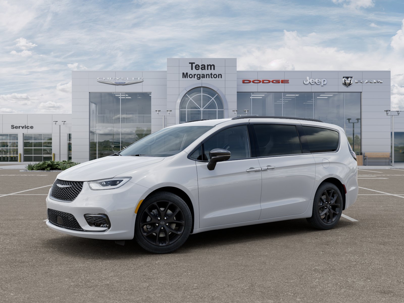 New 2026 Bright White Clear-Coat Exterior Paint Chrysler Select image 29