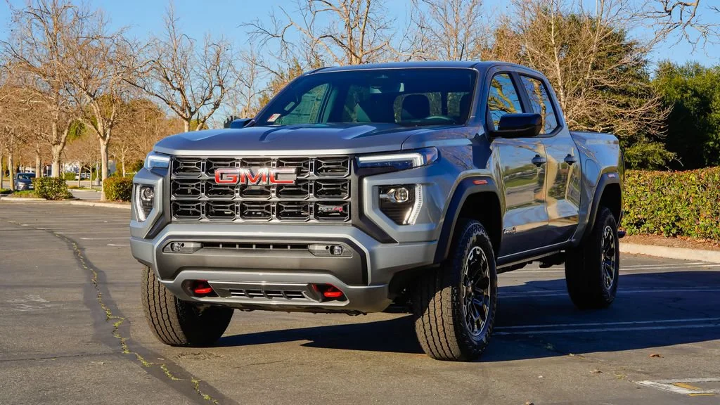 New 2026 Sterling Metallic GMC AT4 image 2