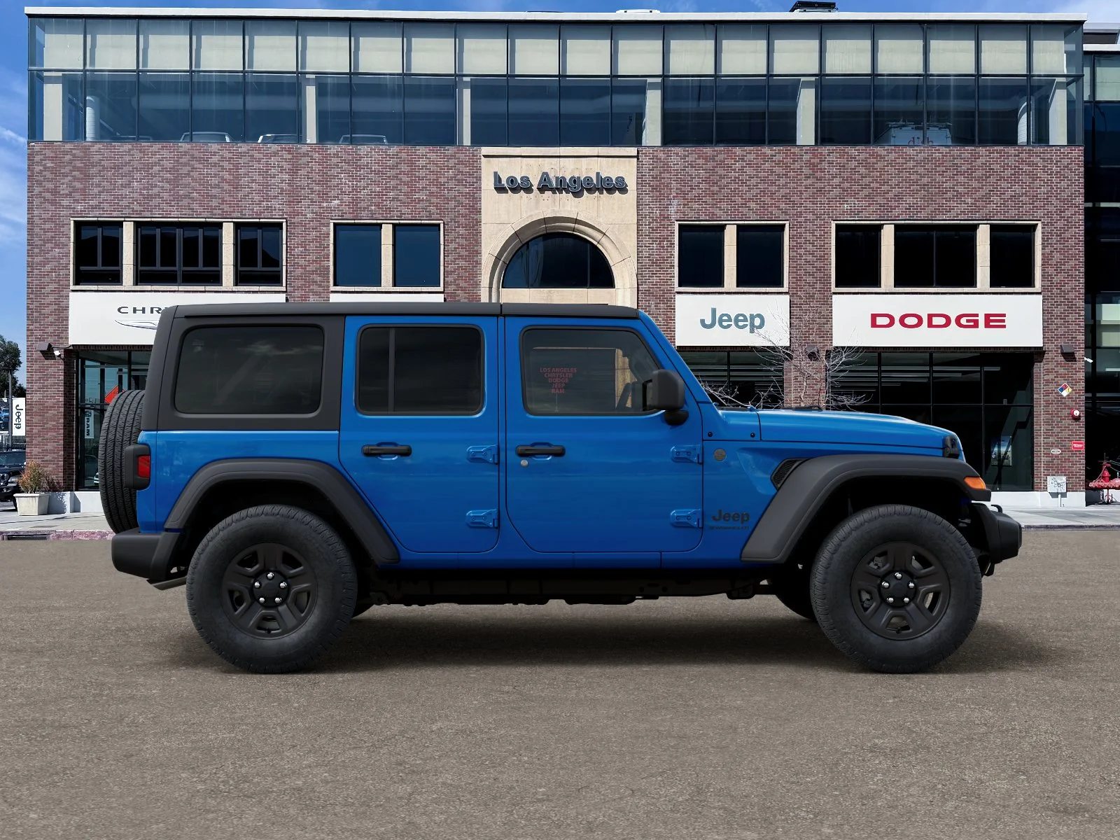 New 2026 Hydro Blue Pearlcoat Jeep Sport image 47