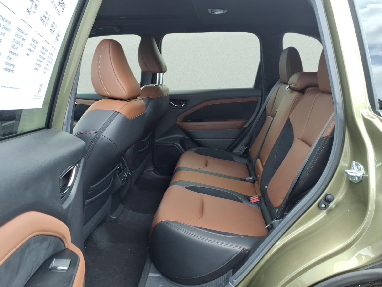 New 2026 AUTUMN GREEN METALLIC Subaru Touring Hybrid image 7