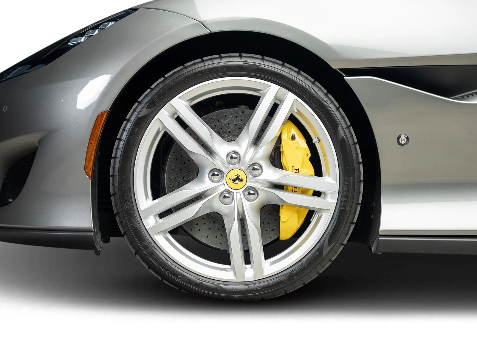 Used 2019 Gray Ferrari Base image 27
