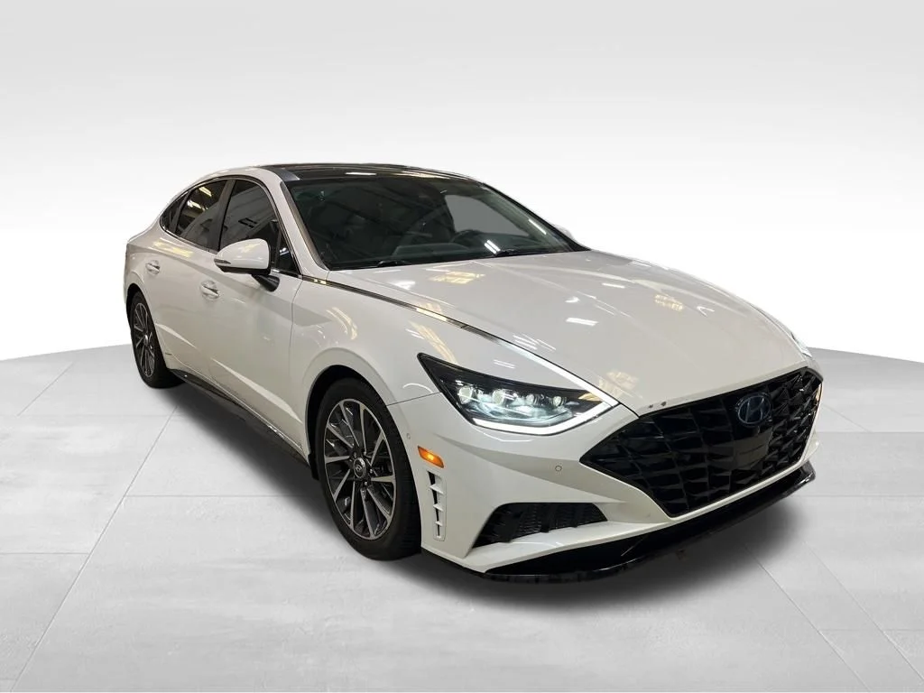 Used 2020 Gray Hyundai Limited image 7