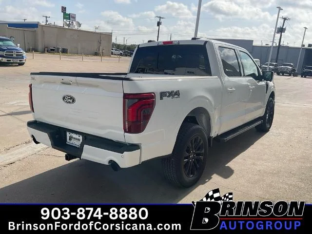 New 2026 Star White Metallic Tri-Coat Ford Lariat® image 26