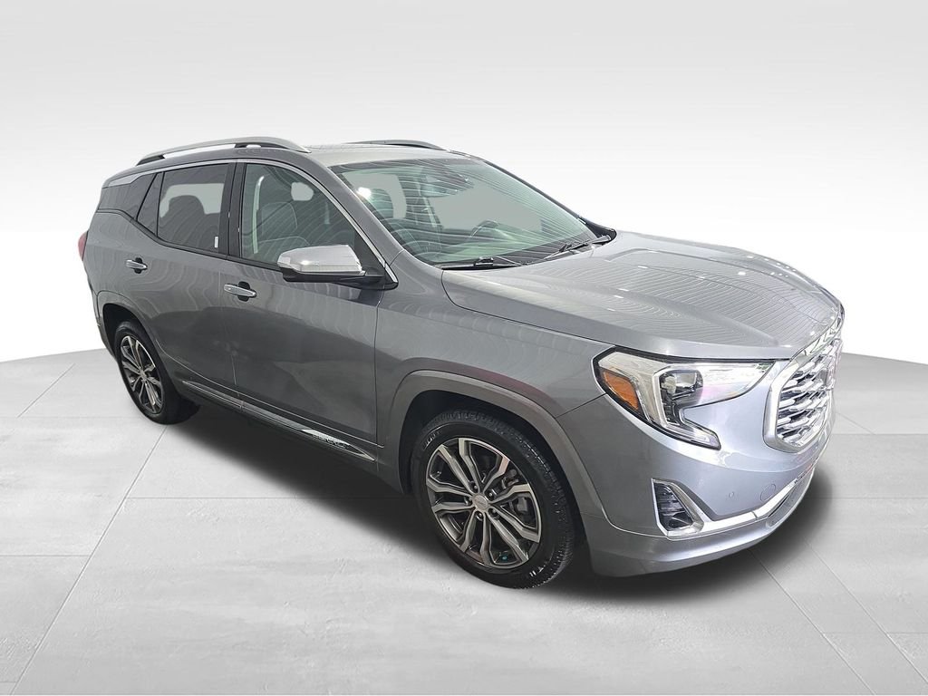 Used 2020 Gray GMC Denali image 7