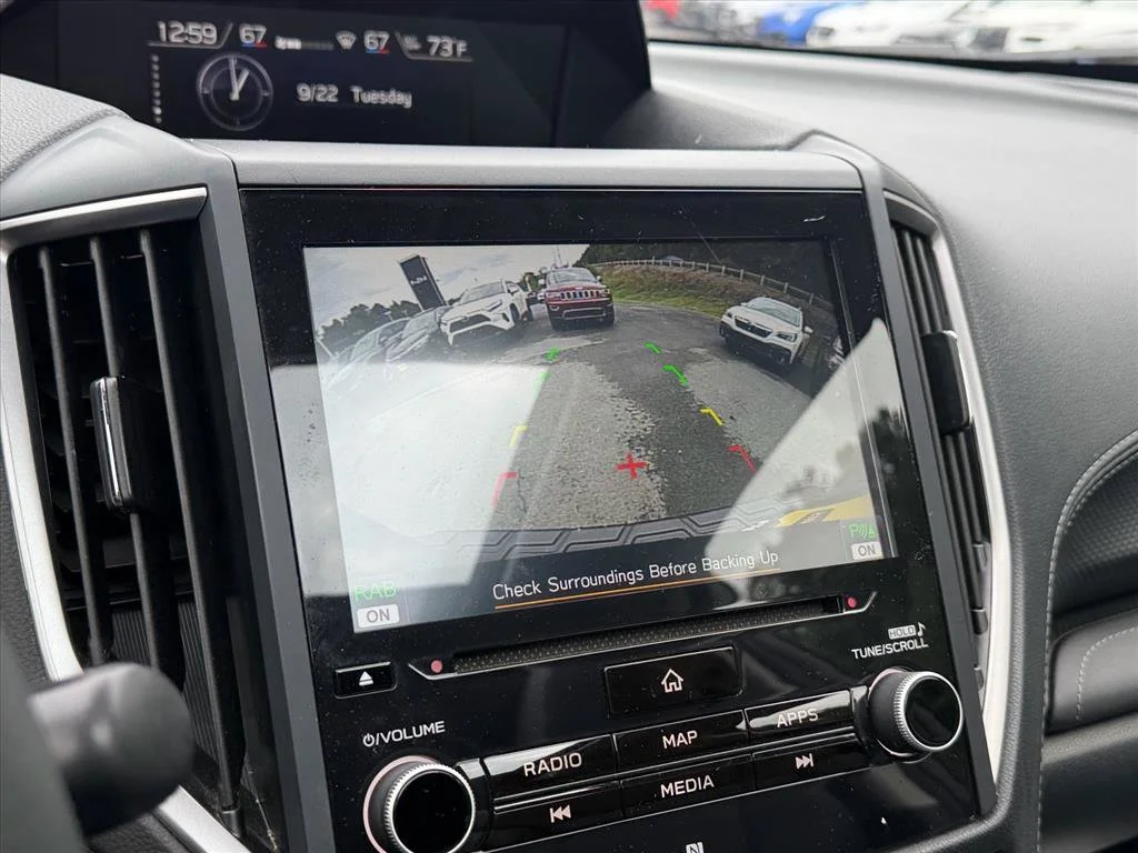 Used 2022 Black Subaru Touring image 31