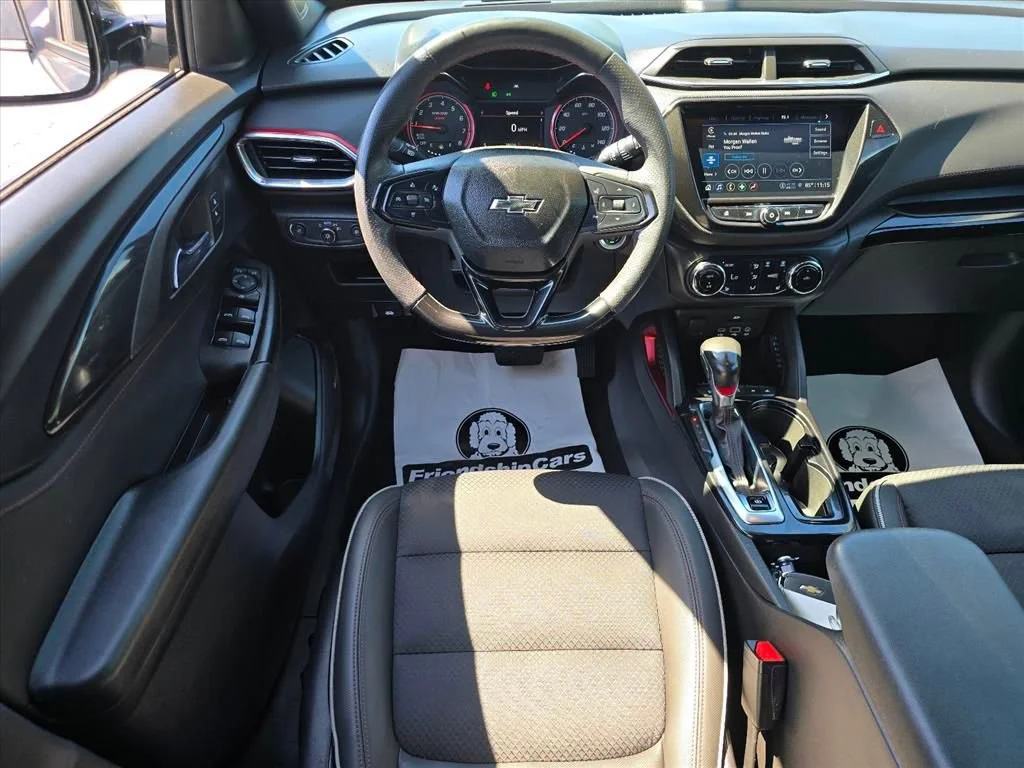 Used 2021 SATIN STEEL METALLIC Chevrolet RS image 3