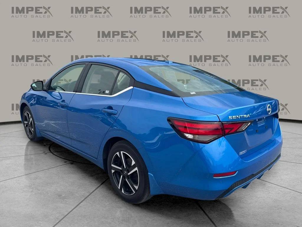 Used 2024 Blue Nissan SV image 3