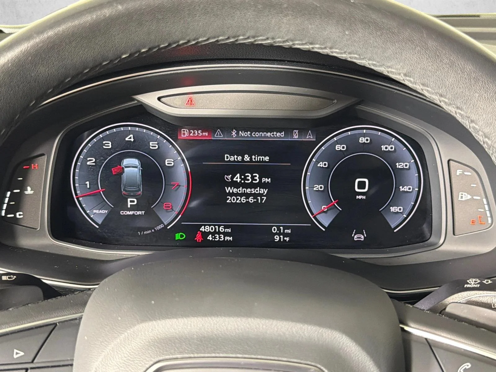 Used 2023 Mythos Black Metal Audi Premium Plus image 29