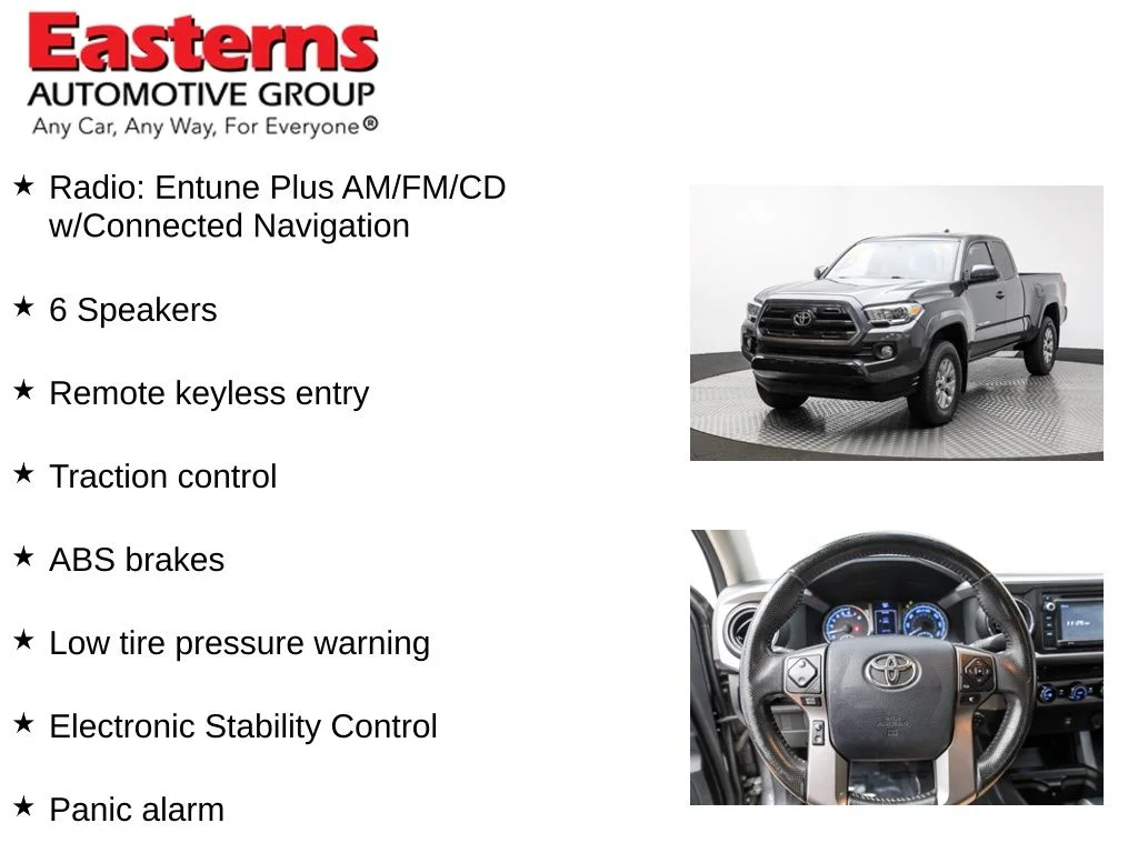 Used 2017 Gray Toyota SR5 image 11