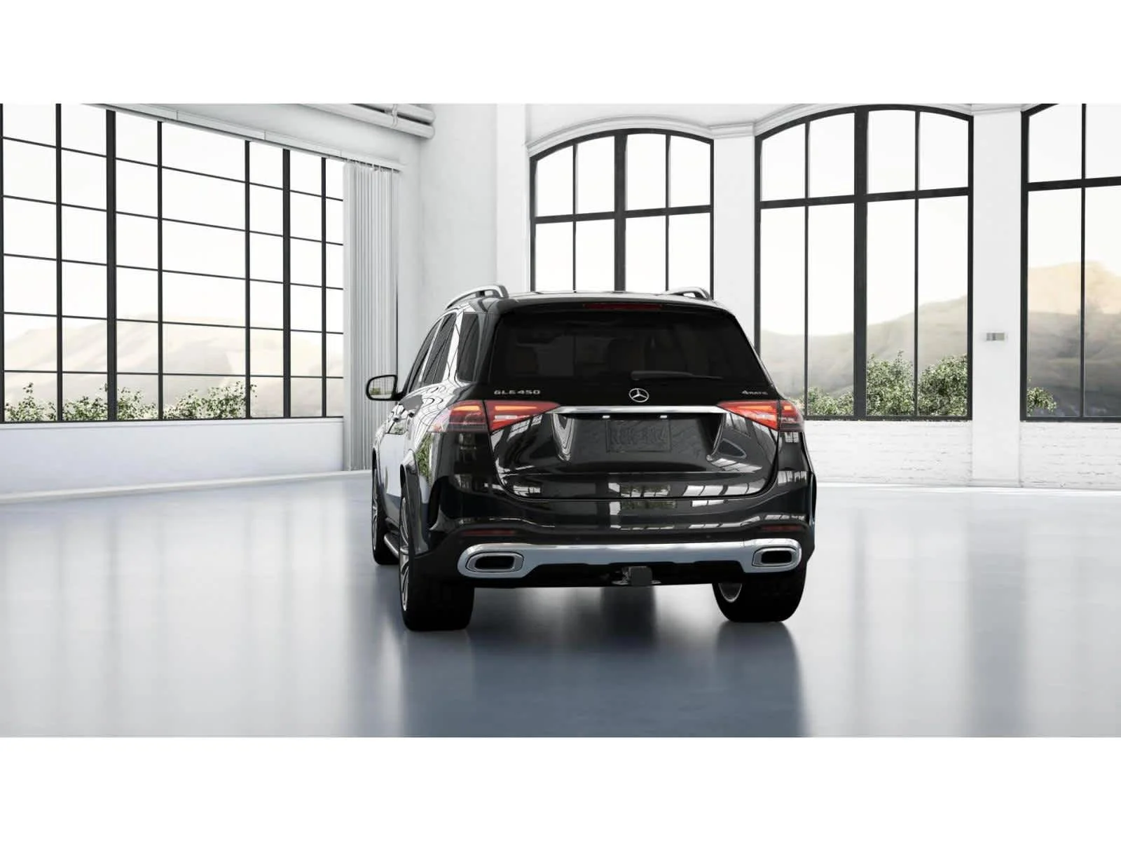 Used 2026 Obsidian Black Metallic Mercedes-Benz GLE 450 image 25