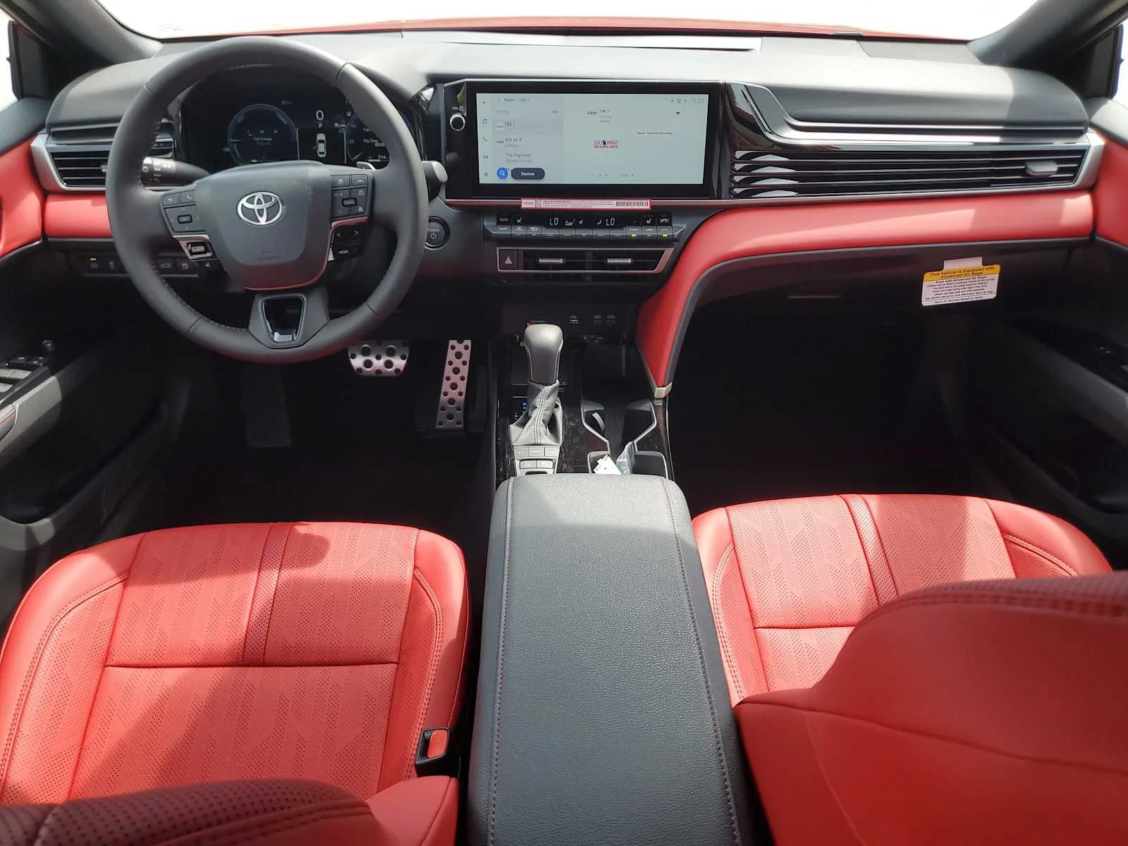 New 2026 Supersonic Red Toyota XSE image 13