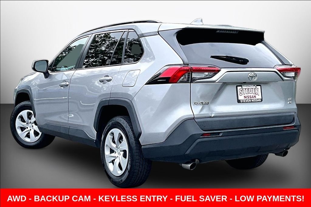 Used 2020 Silver Toyota LE image 4