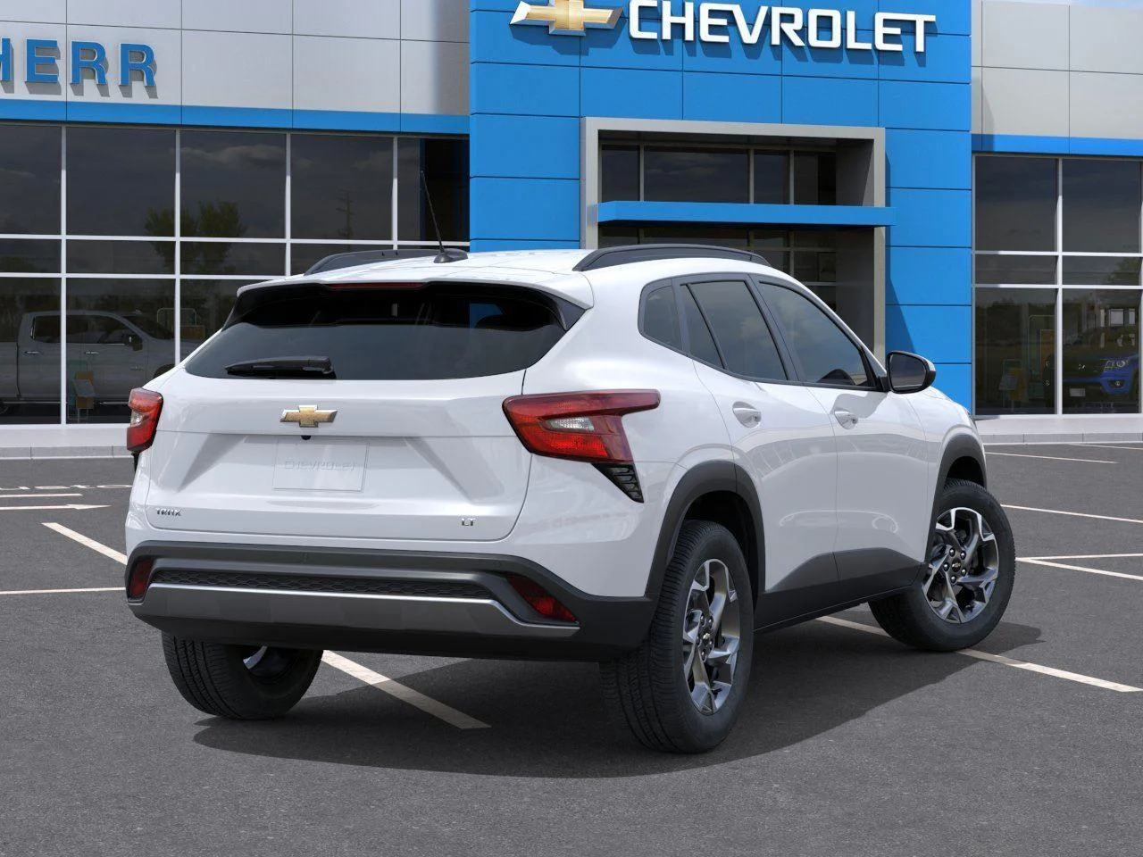 New 2026 Summit White Chevrolet LT image 4
