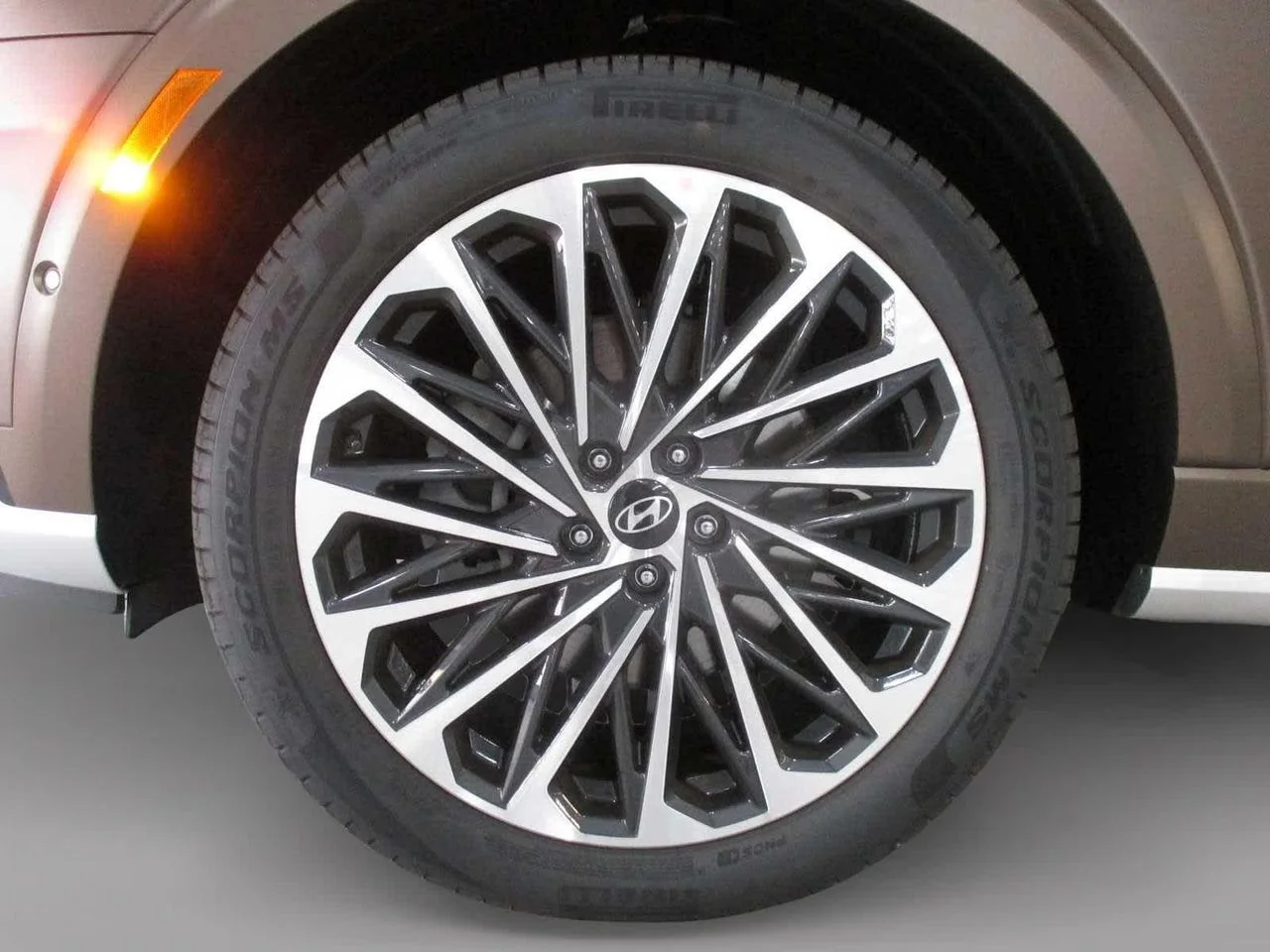 New 2026 Brown Hyundai Calligraphy AWD image 6