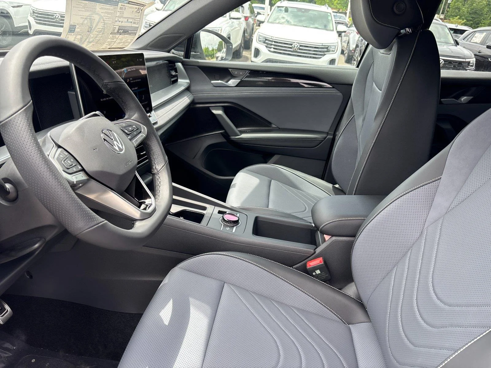 New 2026 opal white pearl Volkswagen SE R-Line Black image 15