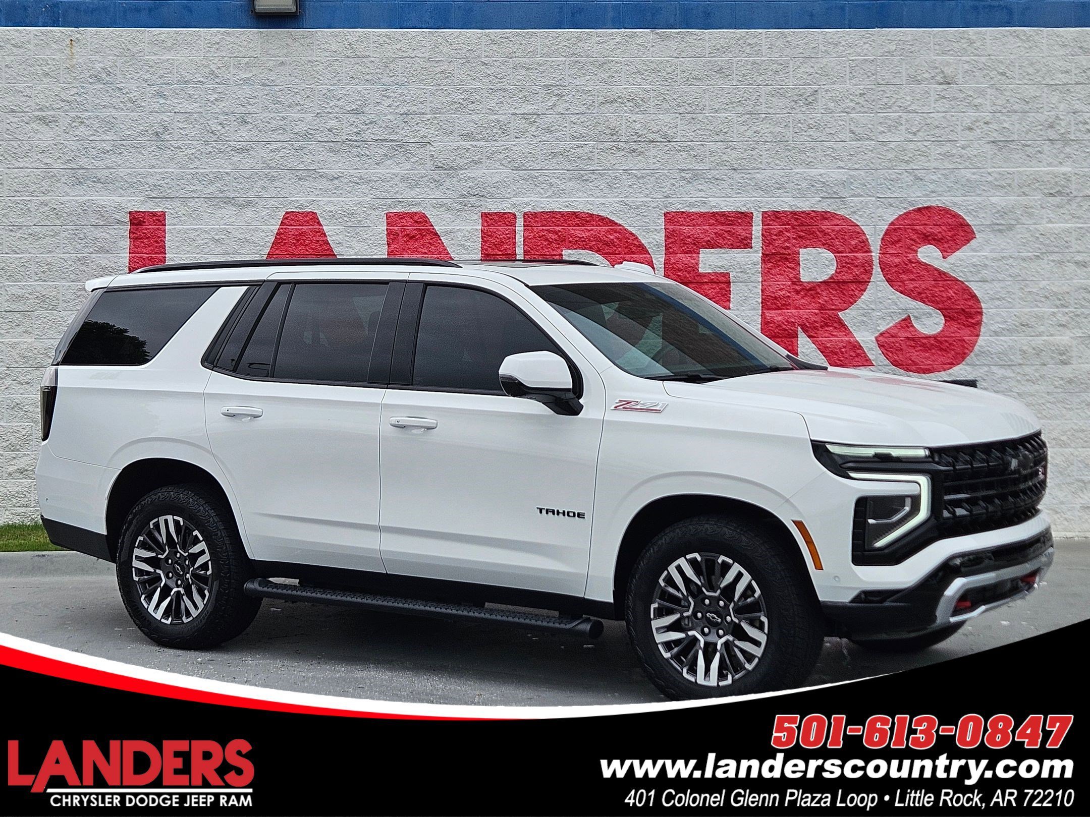 Used 2026 Summit White Chevrolet Z71 image 1