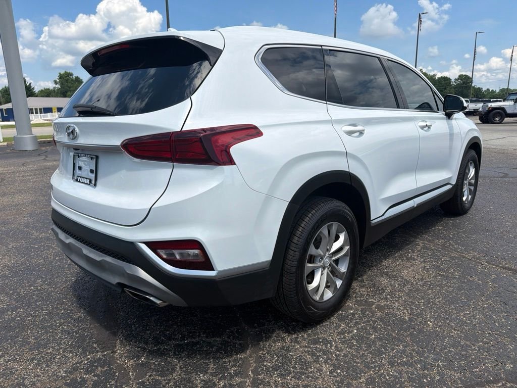 Used 2020 Gray Hyundai SEL image 7