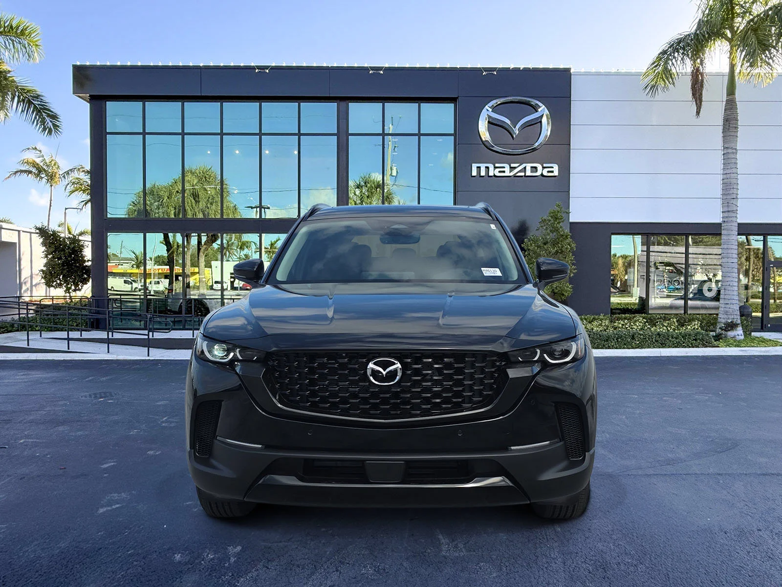 New 2026 Jet Black Mica Mazda Premium image 2