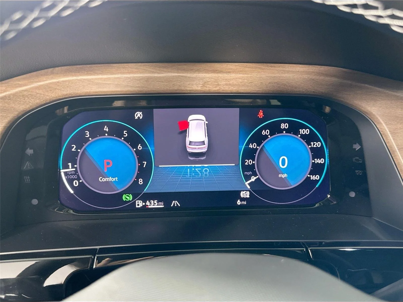 New 2026 Deep Black Pearl Volkswagen 2.0T SE w/Technology image 10