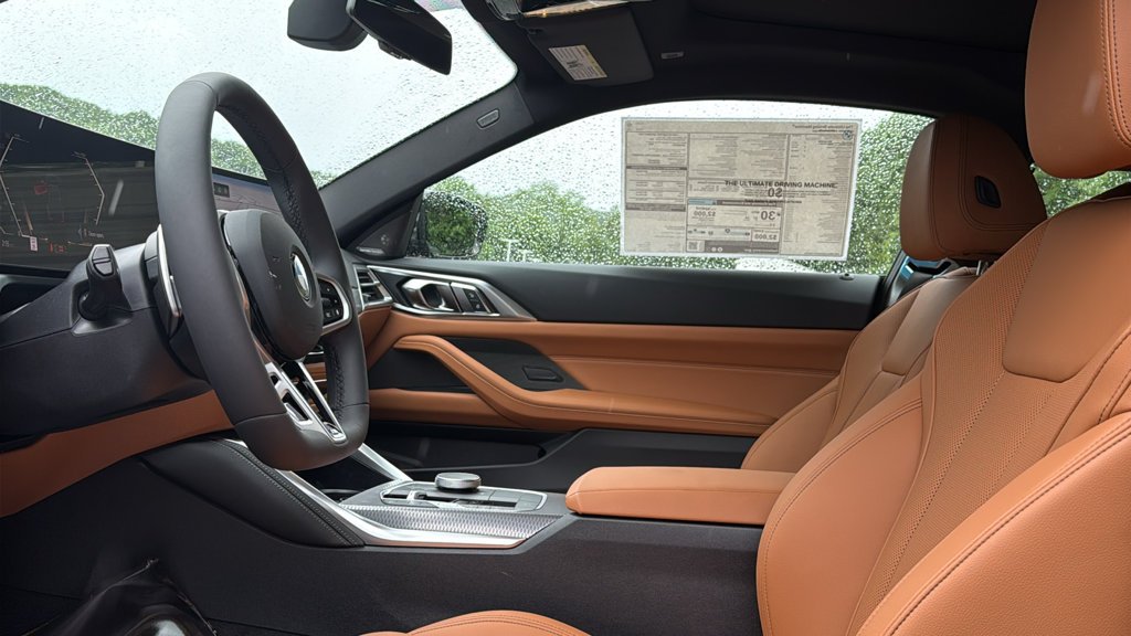New 2027 Black Sapphire Metallic BMW 430i xDrive image 10