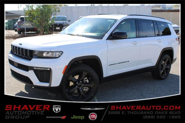 2026 Jeep Grand Cherokee L Limited