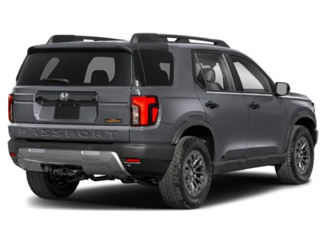 New 2026 Modern Steel Metallic Honda TrailSport image 2