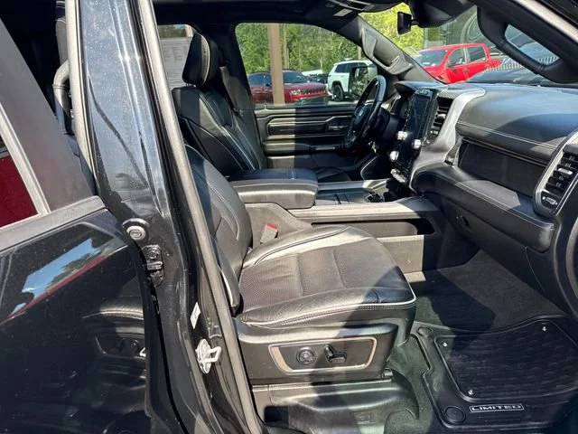 Used 2021 Diamond Black Crystal Pearlcoat Ram Limited image 9