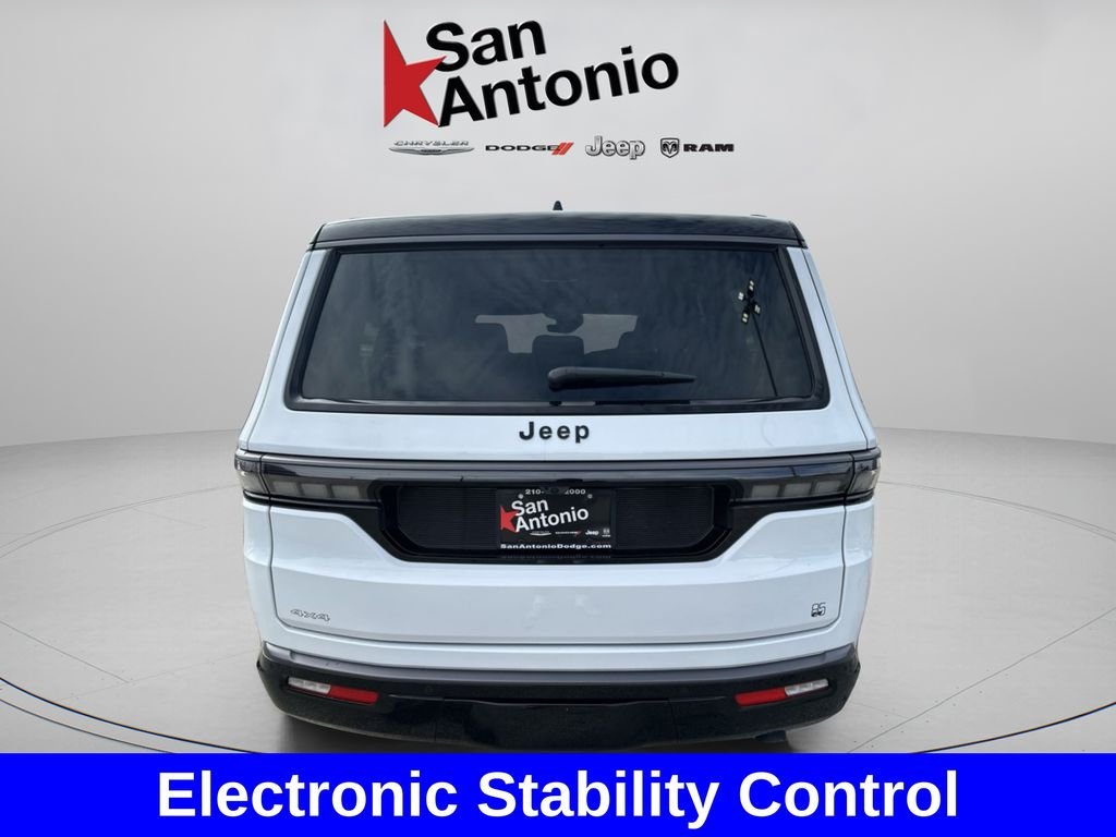 New 2026 Bright White Clearcoat Jeep  image 13
