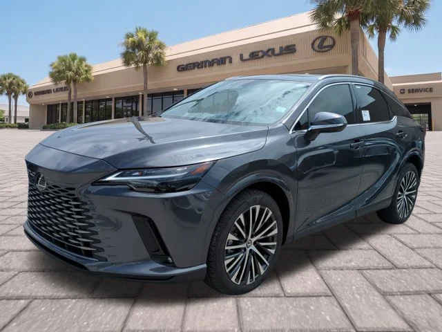 New 2026 Cloudburst Gray Lexus  350 PREMIUM+ image 8