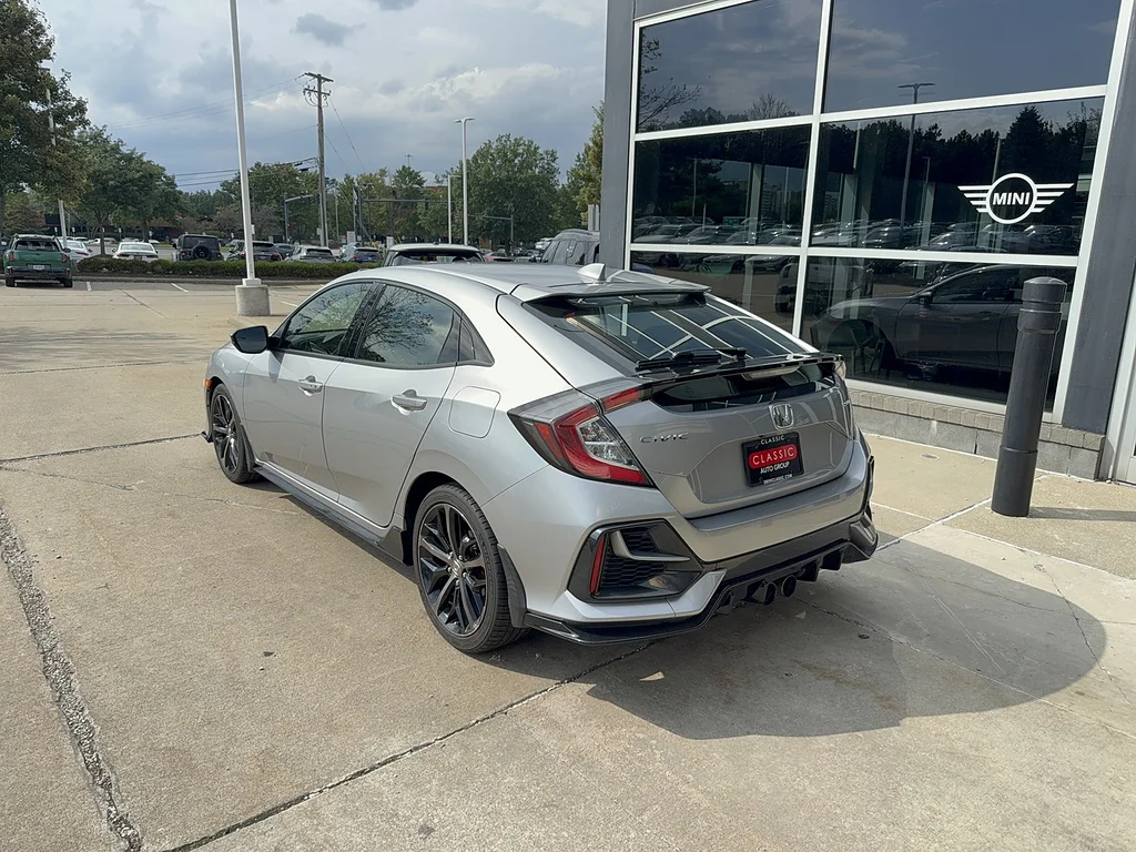 Used 2020 Lunar Silver Metallic Honda Sport image 3