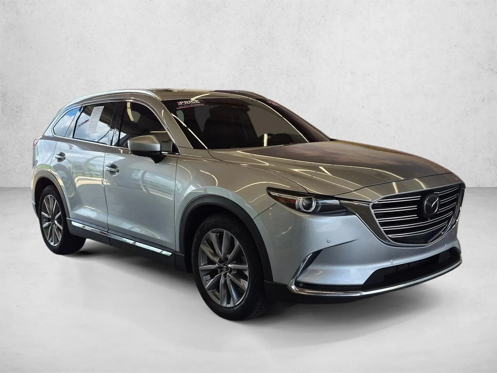 Used 2021 Sonic Silver Metallic Mazda Grand Touring image 3