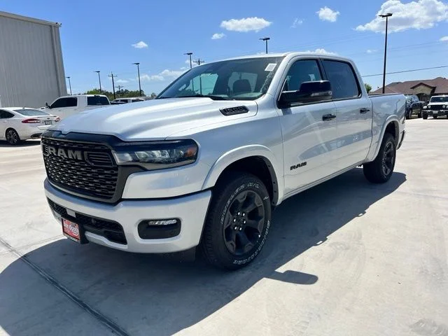 New 2026 Silver Zynith Exterior Paint RAM Big Horn/Lone Star image 3